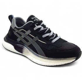 Resim Guja 502-2 Erkek Sneaker Spor Ayakkabı-Siyah 