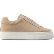 Resim Deery Süet Bej Sneaker Kadın Ayakkabı 