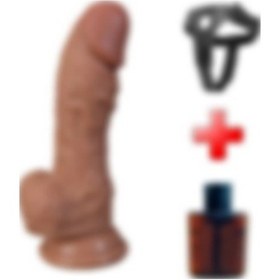 Resim Odins Shop BDM1139B 17 CM Belden Bağlamalı Realistik Vantuzlu 