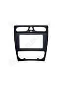 Resim Oto Tablet Çerçeve Tac-124 Benz C Class W203 /2002-2006 Benz Clk-class W209 2002-2004 9" Siyah 