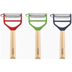Resim Opinel T-duo Ahşap Saplı Meyve-sebze Soyacağı 001 