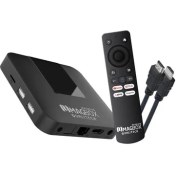 Resim Magbox Magroid Qualitech 32GB HDD - 2gb Ram 2.4g H313 Cpu Android Tv Box 