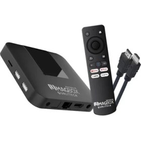 Resim Magbox Magroid Qualitech 32GB HDD - 2gb Ram 2.4g H313 Cpu Android Tv Box 