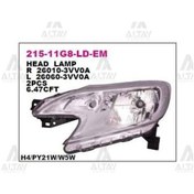 Resim Depo 21511G8RLDEM Ön Far Sağ Nissan Note 13- 