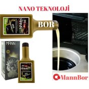 Resim Mannbor Nano Teknolojili Motor Koruyucu Bor Yağ Katkısı 250Ml 