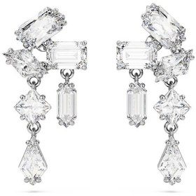 Resim 5665825 Swarovski Küpe Mesmera:pe Sd Cluster Cry/rhs 