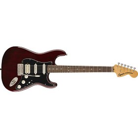 Resim Squier Classic Vibe 70s Strat HSS LRL WAL Elektro Gitar 