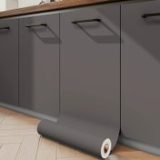 Resim Modern 3D Çizgili Kendinden Yapışkanlı Duvar Kağıdı - Su Geçirmez, Çıkarılabilir, Kalın Dokulu Tasarım Oturma Odası, Yatak Odası veya Ofis Dekoru için, Su Geçirmez Duvar Kağıdı 
