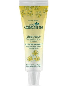 Resim Cire Aseptine Çiçek Özlü Nemlendirici Tüp Krem 30 ML 