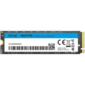 Resim NM610PRO LNM610P500G-RNNNG 500 GB PCIe Gen3 x4 3300-1700 MB/s M.2 SSD 