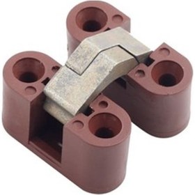 Resim 12 Mm Katlanır Masa Menteşesi Oval Kırma 