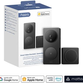 Resim Aqara Görüntülü Kapi Zili G4 