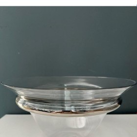 Resim Decorıum Cam Kase Dalıa Platin 30 Cm M06446 P 