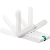 Resim TP-LINK TL-WN822N, 300Mbps, 2.4Ghz, 2x3dBi Anten, USB2.0, WIRELESS ETHERNET 