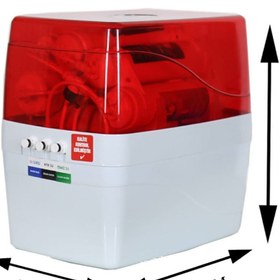 Resim AQUA BELLA Crystal Premium 8 LT Su Arıtma Cihazı 