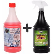Resim Oto Kalorifer Ve Yağ Sök. Petek Temizleme İlacı Solventli 1 Lt N11.69 
