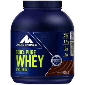 Resim Multipower Whey Protein 2000gr Rıch Chocolate 