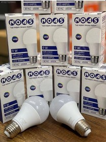 Resim Noas Tasaruflu Led Ampul 9 W Beyaz Işık 