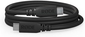 Resim RØDE SC27 SuperSpeed USB-C - USB-C Kablosu, 5Gbps ve 60W Güç Kaynağına Kadar Hızlı Veri Aktarımı için (2m, Siyah) 