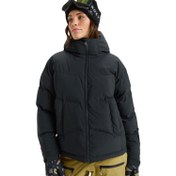 Resim Roxy Alofted Puffy Kadın Siyah Snowboard Ceketi 