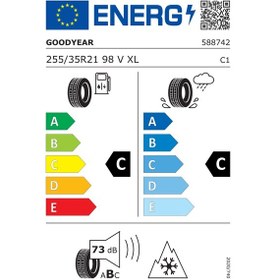 Resim Goodyear 255/35 R21 98v Xl Fp Ultragrip Performance + Kış Lastiği 2023 