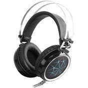 Resim SNOPY RAMPAGE SN-RX5 GAMİNG SİYAH MİKROFONLU KULAKLIK 
