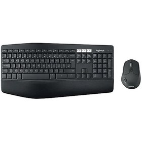 Resim Logitech Mk850 920-008230 Klavye Mouse Seti Lazer 