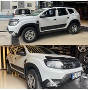 Resim Dacia Duster 2012-2017 2018-2021 Orjınal Dodik Seti 12 Parça Düz 