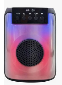 Resim Genel Markalar Concord Hf-165 Bt/usb/aux/tf Rgb Bluetooth Hoparlör 