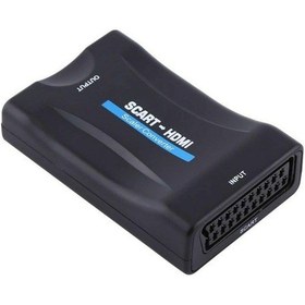 Resim Scart To Hdmi Dönüştürücü Scart In Hdmi Out 1080P Skart - Hdmi 