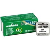 Resim Murata 1 Adet Sr626Sw 377 Japon Malı Saat Pili 