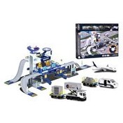 Resim Majorette Creatix Lufthansa Airport Playset + 5 Araç 