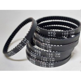 Resim Htd3m 156 5mm Kauçuk Zaman Kayışı 