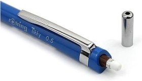 Resim Rotring Tikky Versatil, Uçlu Kalem 0.5 mm, Mavi 