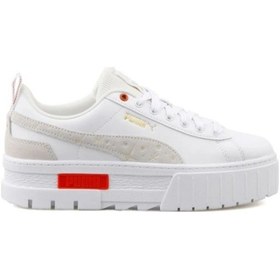 Resim Puma Mayze Lucky Charm Wns Kadın Günlük Beyaz Ayakkabı B-41 28958501 001 