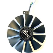 Resim Asus Strıx R9390 Dc3Oc 8Gd5 Gamıng Fan T129215Su 