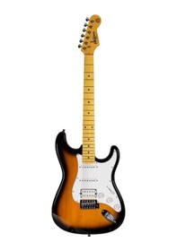 Resim New Orleans Nhs9720 Stratocaster Hss Sunburst Elektro Gitar 