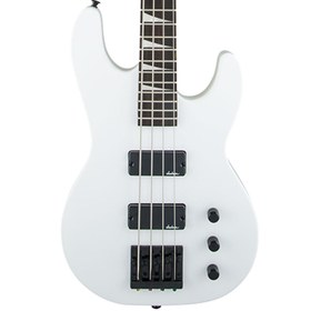 Resim Jackson JS Concert Bass JS2 4 Telli Bas Gitar - Snow White / Ebony 
