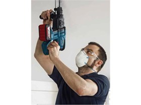 Resim Stanrayf Alman 9800 W Güçlü Kırıcı Delici Hilti Matkap 2,35 mm Anahtarsız Mandren ile Yedek Uçlar 
