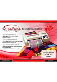 Resim Office Force 125 Mic.A3 303X426 Parlak Laminasyon Filmi 100’Lü 