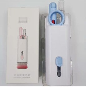 Resim Springsun Klavye Çok Fonksiyonlu Klavye Temizleme Fırçası Bilgisayar Notebook Toz Fırçası 