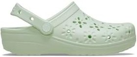 Resim Crocs Classic Floral Cut Out Clog Kadın Terlik 