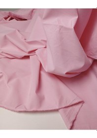 Resim Açık Pembe Renkte Pamuk Sentetik Karışık Kumaş En 145 Cm X Boy 190 Cm -10301 Pembe 