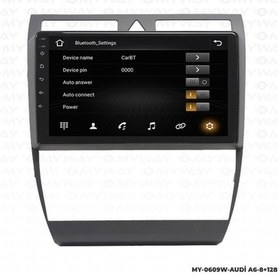 Resim Myway Audi A6 Android Multimedya Carplay Navigasyon Ekran - 8gb Ram+128 Gb Hdd - Myway 