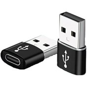 Resim Standart Usb Giriş Type C'ye Dönüştürücü Adaptör Otg Ultra Hızlı 3.0 Çevirici Usb Giriş Type-c Çıkış 