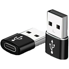 Resim Standart Usb Giriş Type C'ye Dönüştürücü Adaptör Otg Ultra Hızlı 3.0 Çevirici Usb Giriş Type-c Çıkış 