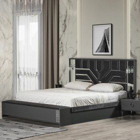 Resim Edsy Home Roma Bençli Bazalı Karyola 