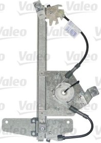 Resim Valeo 850684 Cam Mekanızması Krıkosu Elektrıklı Arka Sol C4 04 Motorlu 