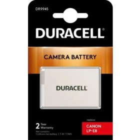 Resim Duracell DR9945 Canon LP-E8 Dijital Kamera Pili 