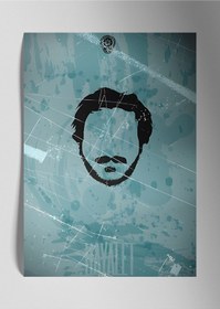 Resim Behzat Ç. Hayalet - Metal Tablo 